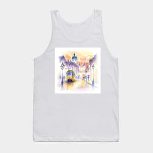 Old town of Lviv, Ukraine Tank Top